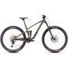celoodpruzeny fullsuspension bicykel Cube Stereo ONE22 C62 TM 29 dustyolive n gold 835300