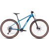 horsky bicykel hardtail Cube Attention Pro metallicteal n white 842110