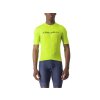 pansky cyklisticky dres Castelli Prologo Lite limetkovy 24009383