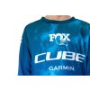 Cube MTB Jersey Rookie X Actionteam L S blue n green 12653 2