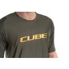 Cube MTB Jersey TM S S olive 12554 2