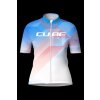 damsky cyklisticky dres Cube WS Jersey CMPT Teamline S S white 12344