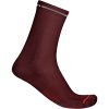 castelli premio evo 18 socks deep bordeaux 625 1759147