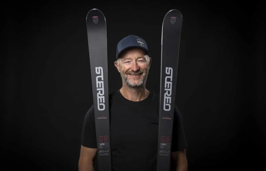 Stereo skis