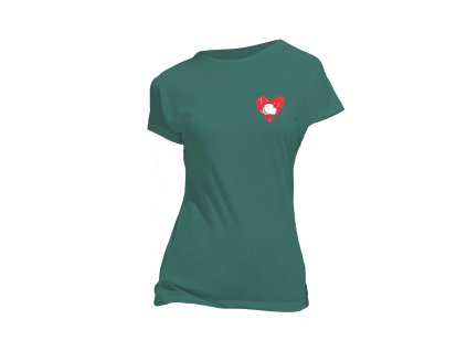 Nograd Coeur De Pierre T-shirt W's - Ether