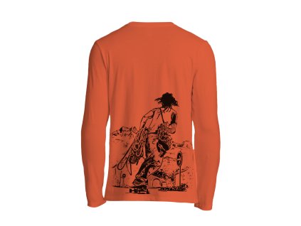 Nograd Free By Nature T-shirt LS - Cuivre