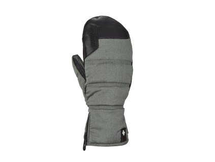 Lady Super Soft Heated Mitten W's - khaki/melange