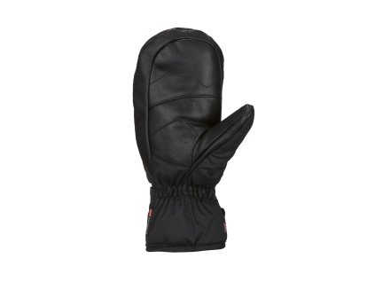 Lady Super Soft Heated Mitten W's - Black