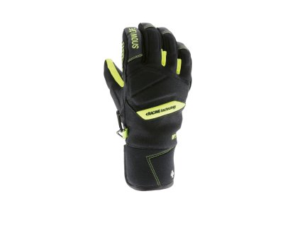 JR Racer DT Glove - black/lime