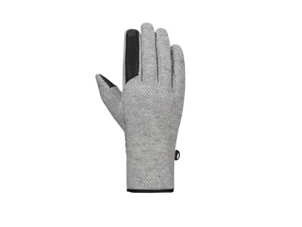 City Knit Glove - grey