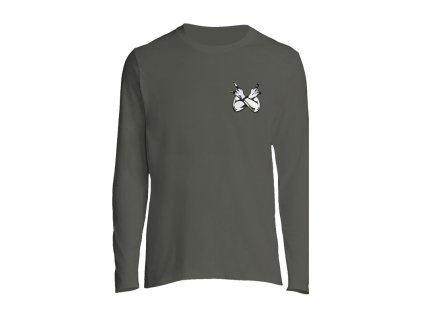 Nograd Not Novice T-shirt LS - Neutral