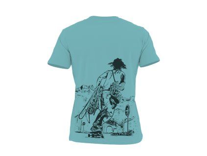 Nograd Free by Nature T-shirt - H2O
