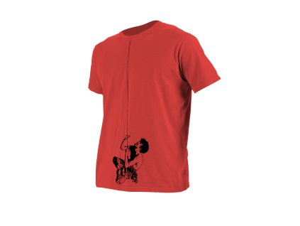 Nograd Bi Doigts T-shirt - Brick