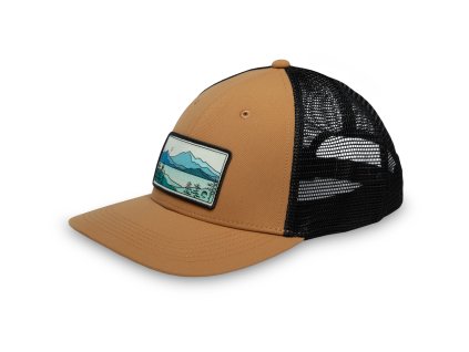artist series patch trucker lakeside front fw25 HR