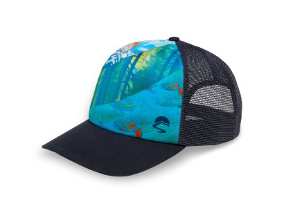 artist series trucker watershed front ss26 HR