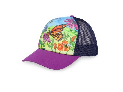 kids artist series trucker butterflies and bees front ss21 HR