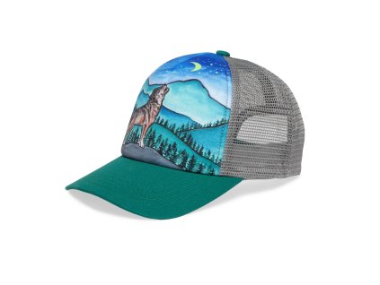 kids artist series trucker lone wolf front fw21 HR