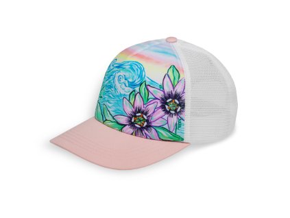 kids artist series trucker passionflower front ss26 HR