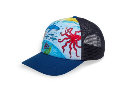 kids artist series trucker under the sea front ss26 HR