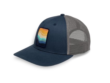 sunday midpro trucker gradient skies front ss26 HR