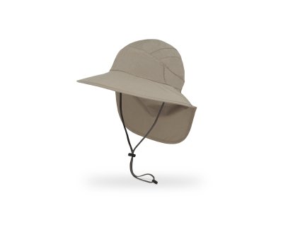 ultra adventure storm hat taupe front fw20 HR