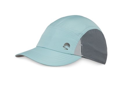vaporlite stride cap stone blue front ss22 HR