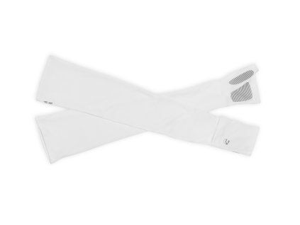 UVShield Cool Sleeves with hand cover - White