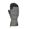 Lady Super Soft Heated Mitten W's - khaki/melange