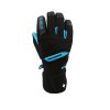 JR Racer DT Glove - black/turquoise