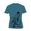 Nograd Free by Nature T-shirt - Indian Blue