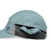 vaporlite cape cap stone blue cape pocket detail 2 ss24 HR