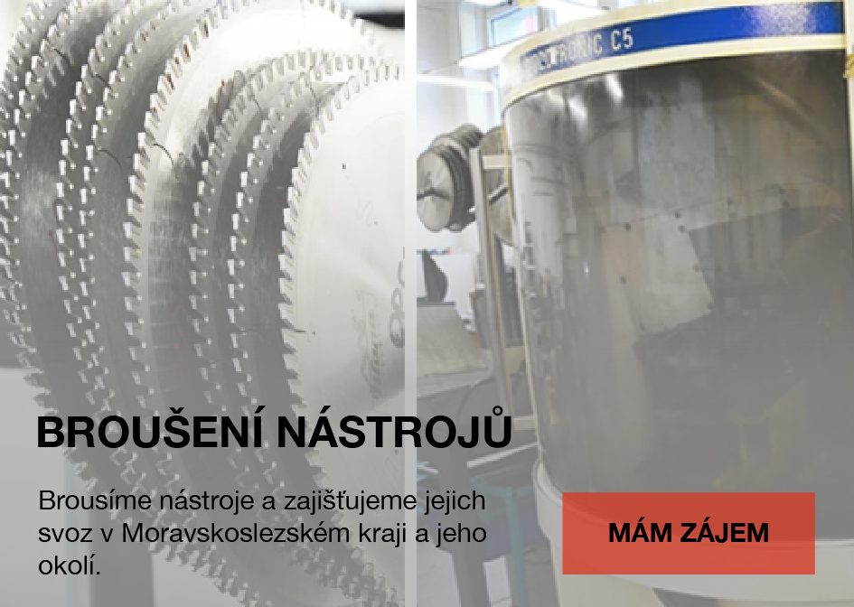 Broušení nástrojů