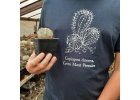 Tričko s motivem kaktusu Copiapoa cinerea