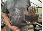 Tričko s motivem kaktusu Gymnocalycium spegazzinii
