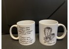 Hrnek s potiskem kaktusu