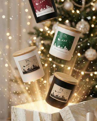 Čas vánoční🎄🎁 #vánoce #dárek #rodina #sójovásvíčka #candles #tipnadarek #tipnavanocnidarek #svicka #vánoce #vegan...