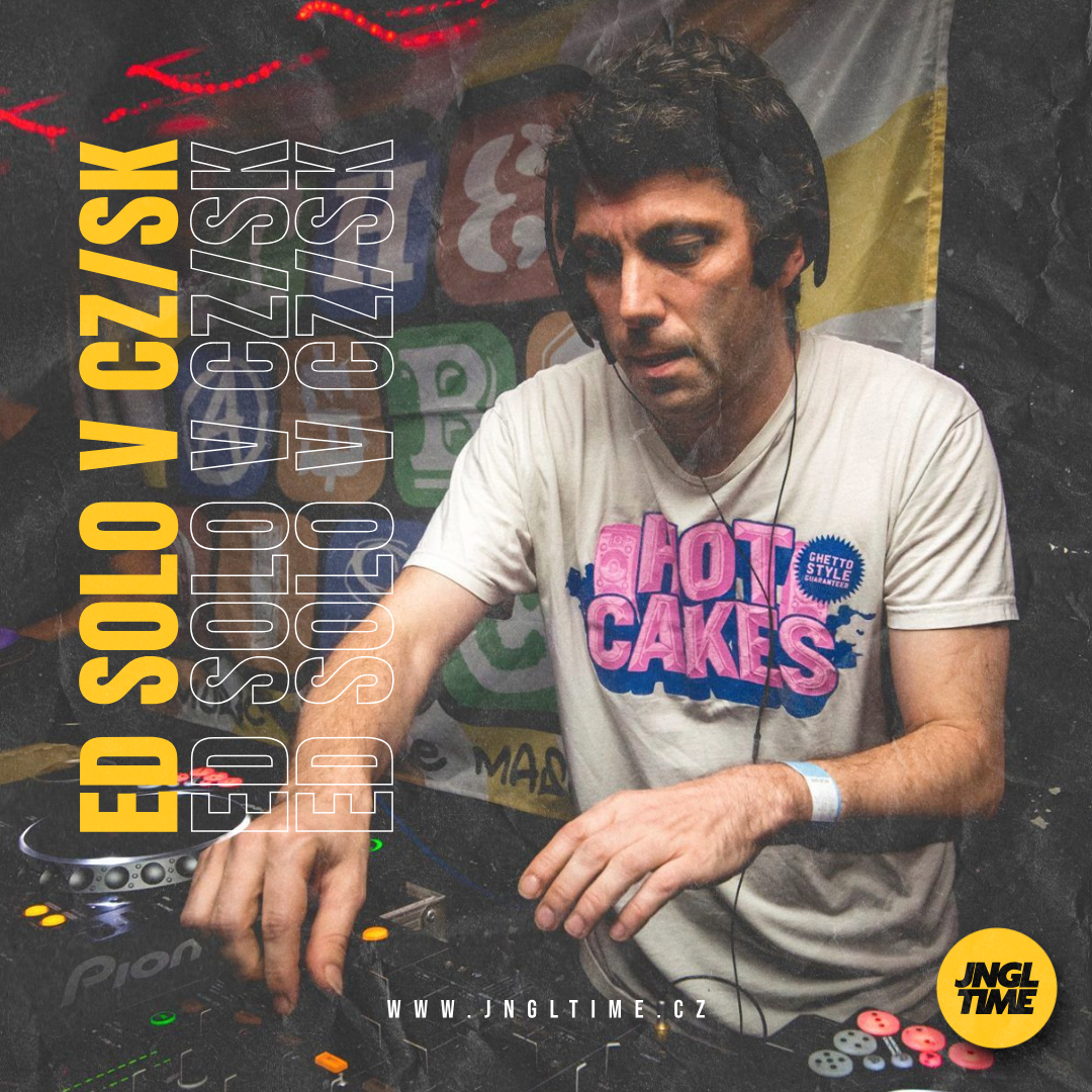 Ed Solo míří v listopadu na československou scénu