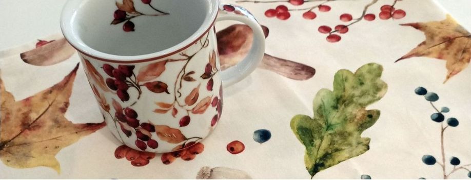 podzimní barevná nálada