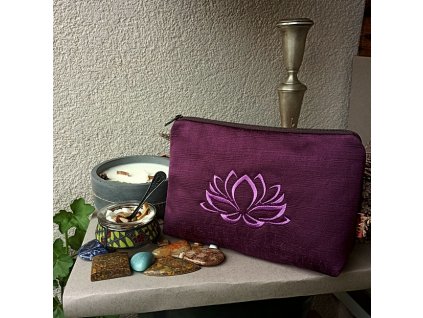 lotosový květ,symbol čistoty a síly