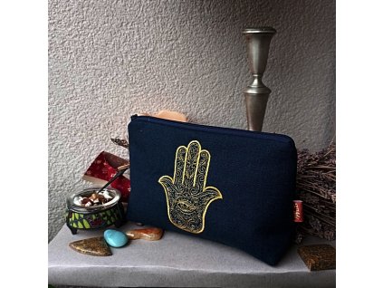 Taštička velká Mína - Hamsa,oko