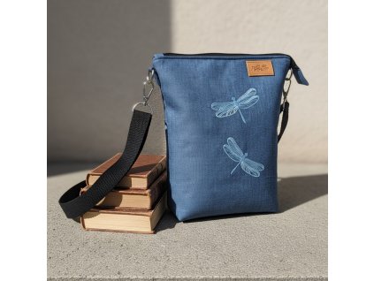 hata tasticka dzinova vazky modra