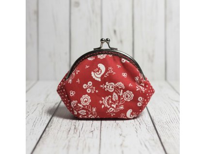 tasticka larky cervena puntik folklorni