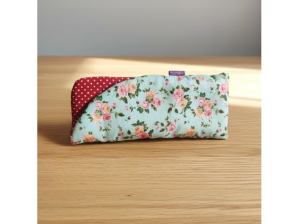 pouzdro na bryle ruzicky
