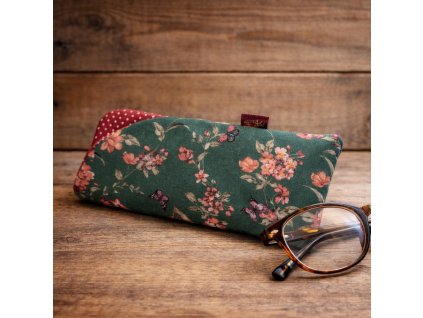 Univerzální textilní pouzdro na brýle.