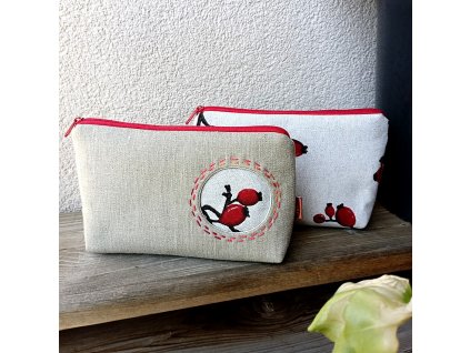 Taštička Mína - šípky