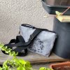 Týna - šedá crossbody taštička s výšivkou odkvetlé pampelišky 2