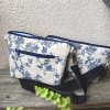 Týna - přírodní crossbody taštička