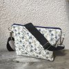 Týna - květinková crossbody taštička