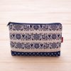 bílomodrá taštička folklor Joan Atelier