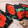 tasticka velka mina, vlci maky od joan atelier